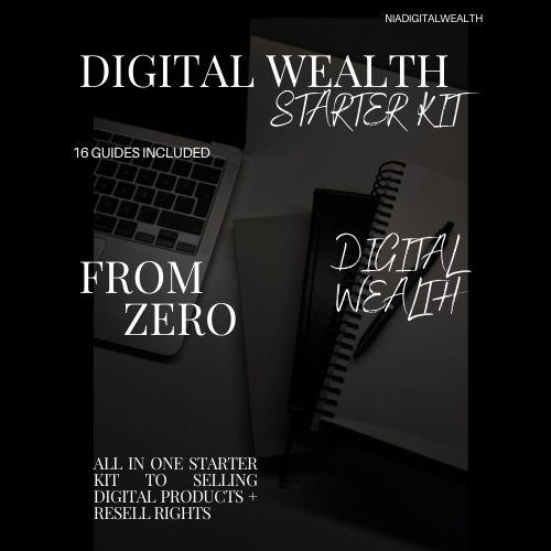 Digital Wealth Starter Kit